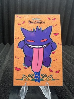 Gengar - Cracked Ice Holo - Halloween Card Database 2025 - Pokemon