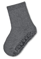 Stoppersocken Baby 26 Sterntaler Fli Fli Soft Anthrazit Melange, Anti-Rutsch