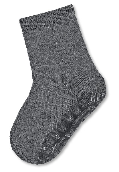 Stoppersocken Baby 26 Sterntaler Fli Fli Soft Anthrazit Melange, Anti-Rutsch-image