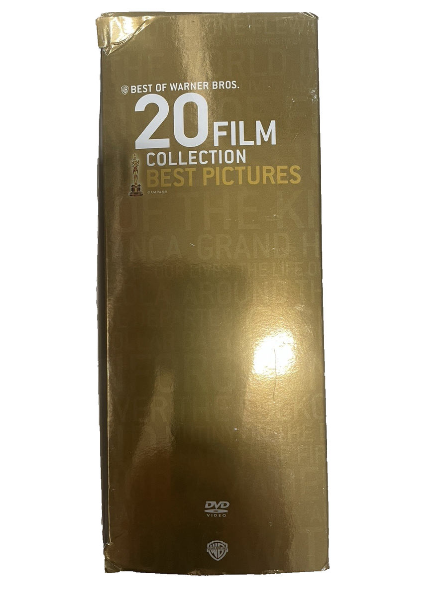 Best of Warner Bros 20 Film Collection Best Pictures 1929-2006