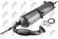 NTY Katalysator DPF-ME-022 Cordierit FüR Smart Fortwo 451 Cdi 300 301 400 401