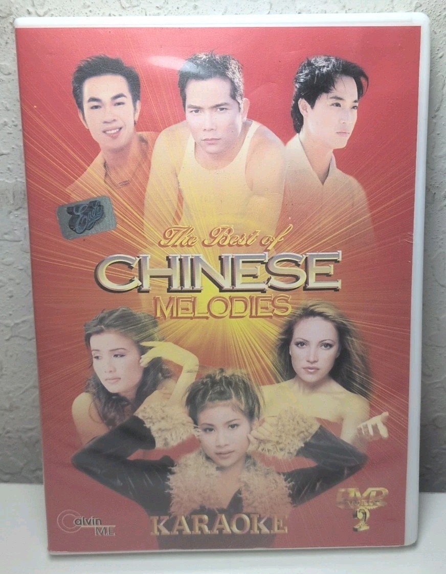 The Best Of Chinese Melodies Karaoke Vietnamese DVD R23 | eBay