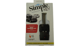 Simple Key Remote Key Fob - 3-button Gmfk3sk Simple Key Remote Key Fob - 3-button Gmfk3sk