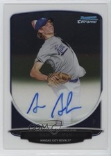 2013 Bowman Chrome Prospects Sam Selman #BCP-SS Auto 9vp