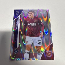 [Rookie] Freddie Potts #186 West Ham United 2025-26 Topps Chrome Premier League