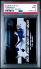2006 LEAF ROOKIES & STARS LONGEVITY-SILVER #65 TOM BRADY 179/199 PSA 9