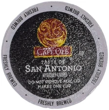 Taste of San Antonio 12 Count Single Serve Coffee Cups - 12 Ct