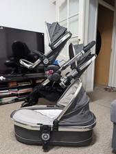 Icandy Double Pram / Double Buggy / Double Pushchair