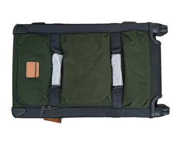 TUMI Lyndon SHORT TRIP Expandable 4 Wheel Packing Suit Case GREEN