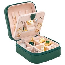 Travel jewelry case Travel jewelry box Travel Jewelry Organizer Small box Gif...
