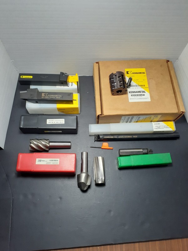 Kennametal Machinist Tool Lot