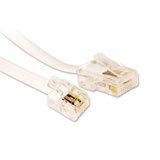 MicroConnect MPK453 RJ11-RJ45 3M M/M White