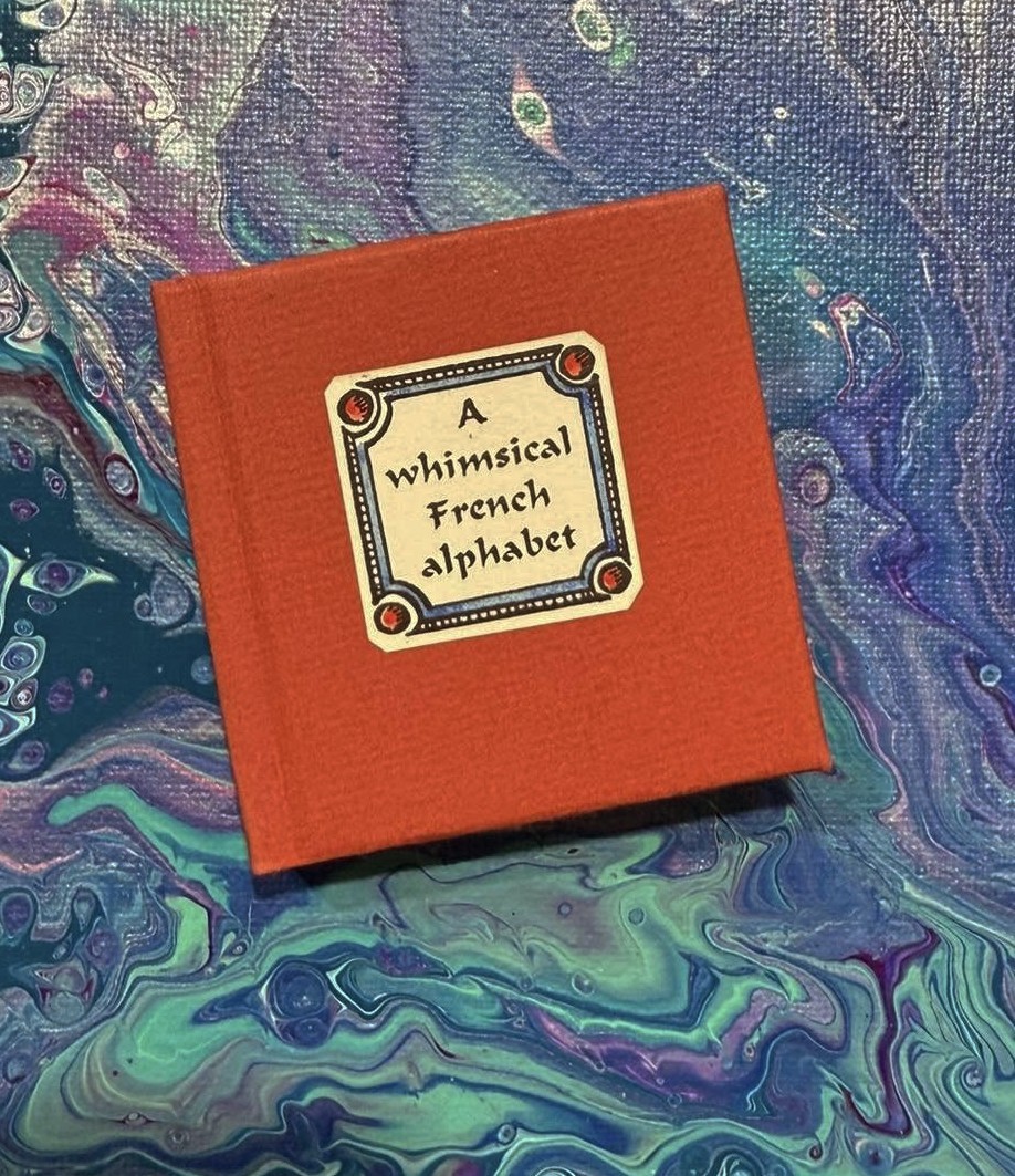 Signed Miniature Book