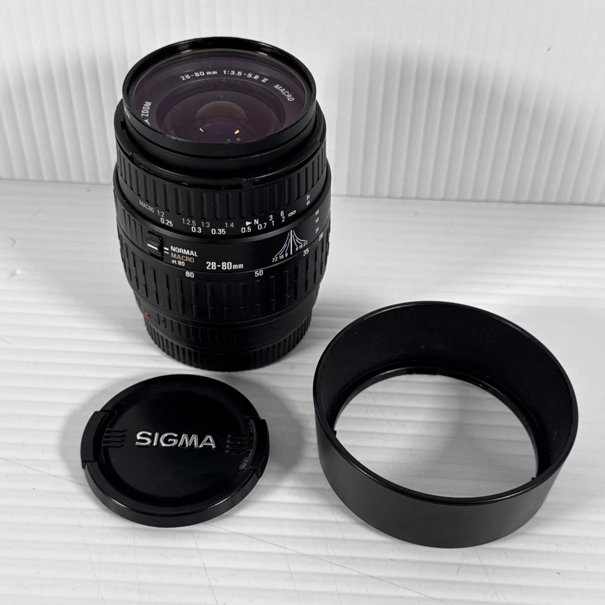 Sigma 28-80mm Camera Lenses for sale | eBay