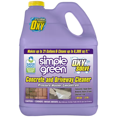 #ad 1 Gal. Oxy Solve Concrete and Driveway Pressure Washer Concentrate Outdoor Clean $26.27