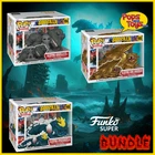 Funko Pop Sleeping Godzilla Bundle 3 Pack 1953 1954 1955 Super - IN STOCK