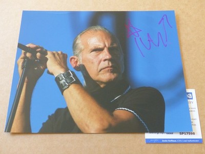 MEN WITHOUT HATS Ivan Doroschuk signed autograph signed on 20x25 cm photo ACOA