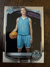 2025-26 Bowman Chrome Basketball Ace Flagg 1st Bowman BCP-91
