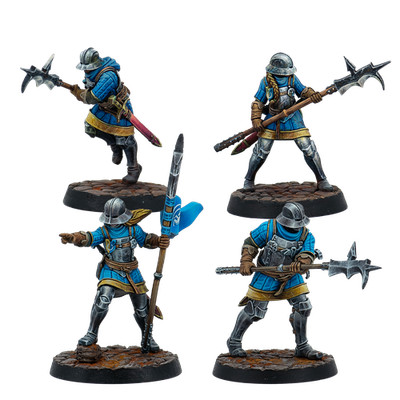 Feudom Guisarmiers Warcrow