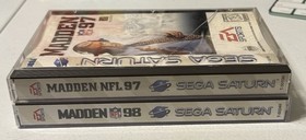 Madden NFL 97 & 98 Bundle (Sega Saturn)