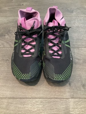 Nike React Pegasus 4 Trail GTX Black Magenta NBY FN7102-010 Women Size 9