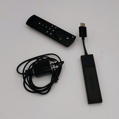 Amazon Fire TV Stick Media Streamer HDMI Black with Remote Voice Control