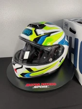 Shoei Neotec 3 Anthem Modular Helmet - TC-3 - Size Medium - USED / LIKE NEW