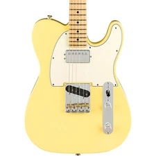 Fender American Performer Telecaster HS Maple Fingerboard Guitar Vintage White