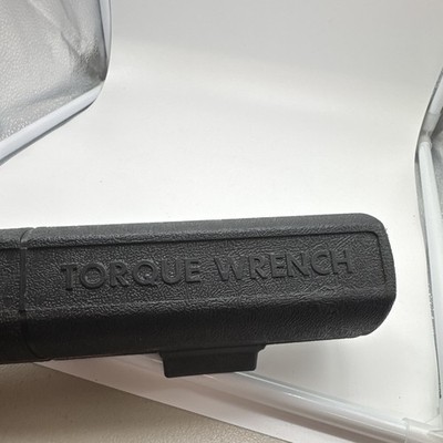 PITTSBURGH PRO Click-Type 1/2 in Drive Ratcheting Adjustable Torque Wrench