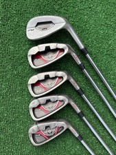 RH Wilson XLS Profile 431ss Iron Set 6-9 PW HL All Original