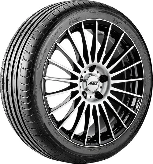 245/40 ZR18 97Y Neumáticos de Verano NANKANG Sportnex AS-2+ RFT - Imagen 2 de 4