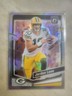 2023 Donruss Optic Football Jordan Love Silver Prizm # 68 Green Bay Packers