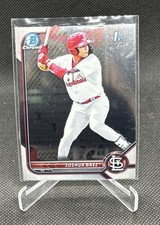 2022 Bowman - Chrome Prospects Joshua Baez #BCP-112 (RC) Saint Louis Cardinals