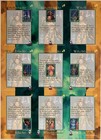 Uncut Cardsheet - 1996 Witchblade by Top Cow - 2 Full Sets of Cards (24 Cards) — photo 5