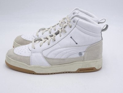 Size 10.5 - Puma AMI x Slipstream Mid White Pristine