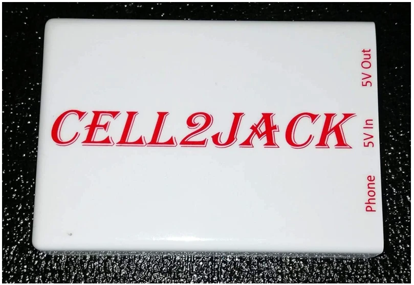 Cell2jack - Adaptador de teléfono celular a teléfono residencial - Hacer y recibir llamadas de teléfono celular Foto 3 de 4