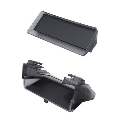 Under Screen Car Organizer for 3 / Y Juniper Expand Space Silicone Handle