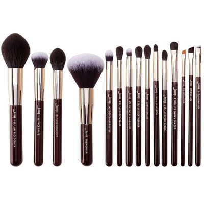 Jessup Zinfandel 15-teiliges Professionelles Make-up-Pinselset T282