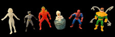 Marvel DC Comics McDonalds Happy Meal Toys Spiderman 1993 1995 1996 Mixed Lot