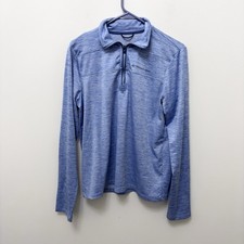 Vineyard Vines Performance Shep Shirt 1/4 Zip Pullover Boys Youth XL Blue