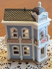 Vintage 1988 Hallmark Keepsake Hall Bros Card Shop Nostalgic Christmas Ornament
