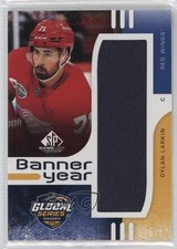 2024 SP Game Used 2023 Global Series Sweden Banner Year Relics Dylan Larkin 0gr4