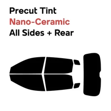 Precut Window Film Automotive Nano Ceramic Any Tint % for Nissan Kicks 2025-2026