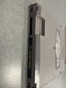 Double Dragon II: The Revenge Nintendo NES Cart w/ Manual Great Shape IA