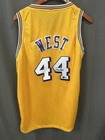 Jerry West HOF Signed Los Angeles Lakers Basketball Jersey AUTO BAS Sz XL