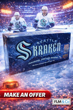 2021-22 Upper Deck Seattle Kraken Box Set Hockey Cards Checklist 13