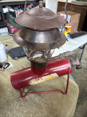 Vintage Bernz-O-Matic Propane Gas Lantern Camping Model #TX-700 