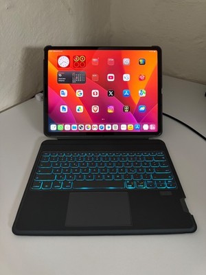 Apple iPad Pro 12.9'' (5. Gen 2021) M1 Cellular [128 GB] Space Grau 
