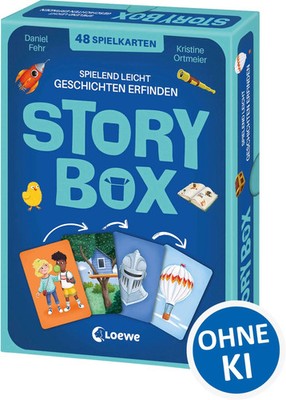 Story Box - Spielend leicht Geschichten erfinden | Daniel Fehr | Spiel | Spiel