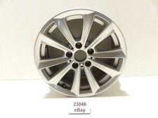 Genuine BMW F10 F11 F12 F13 alloy wheel, reflective silver, part number 6780720